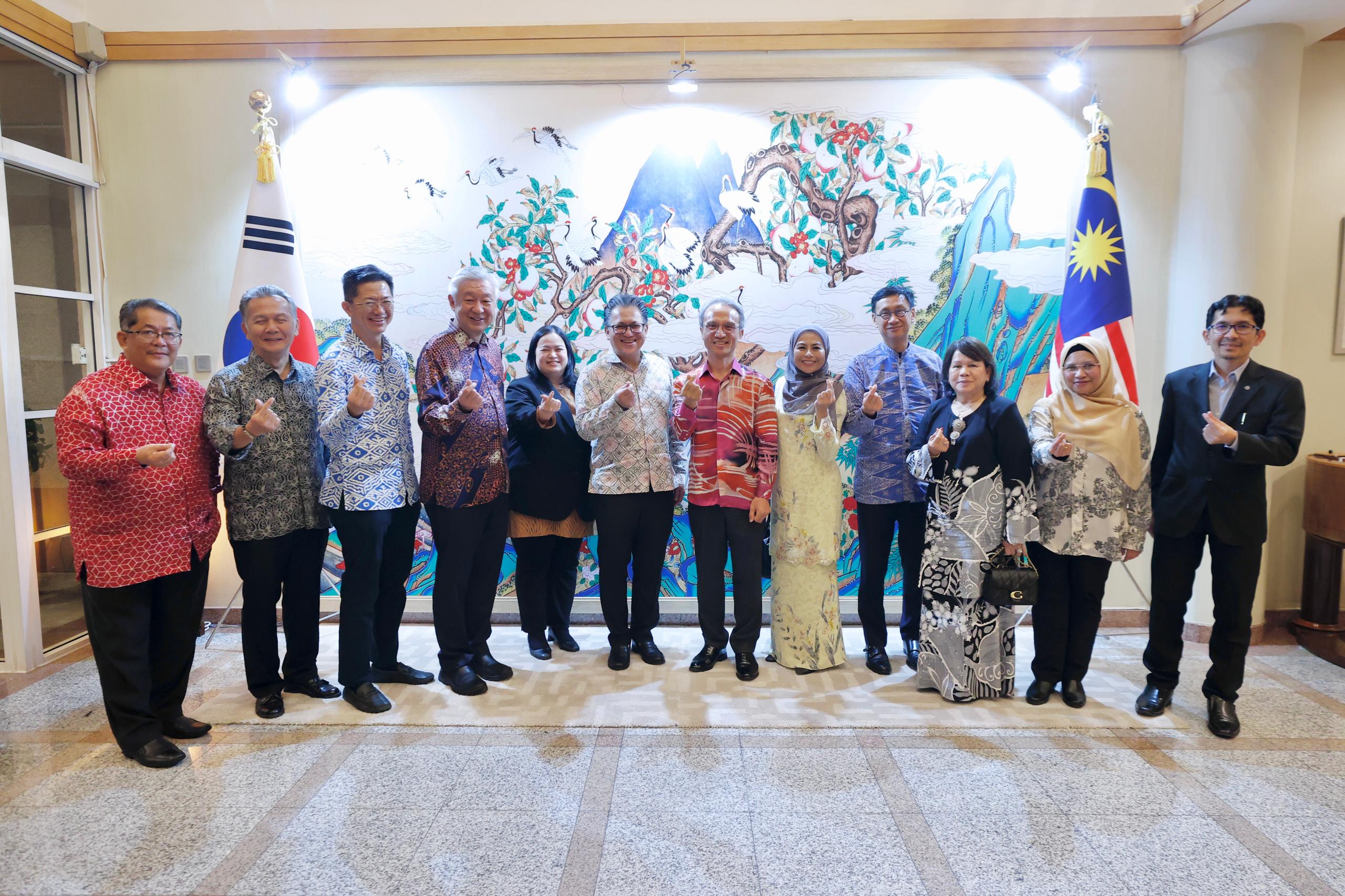 상·하원의원 대상 설명회 개최 상세보기|공관장 활동사항 | 주말레이시아 대한민국 대사관