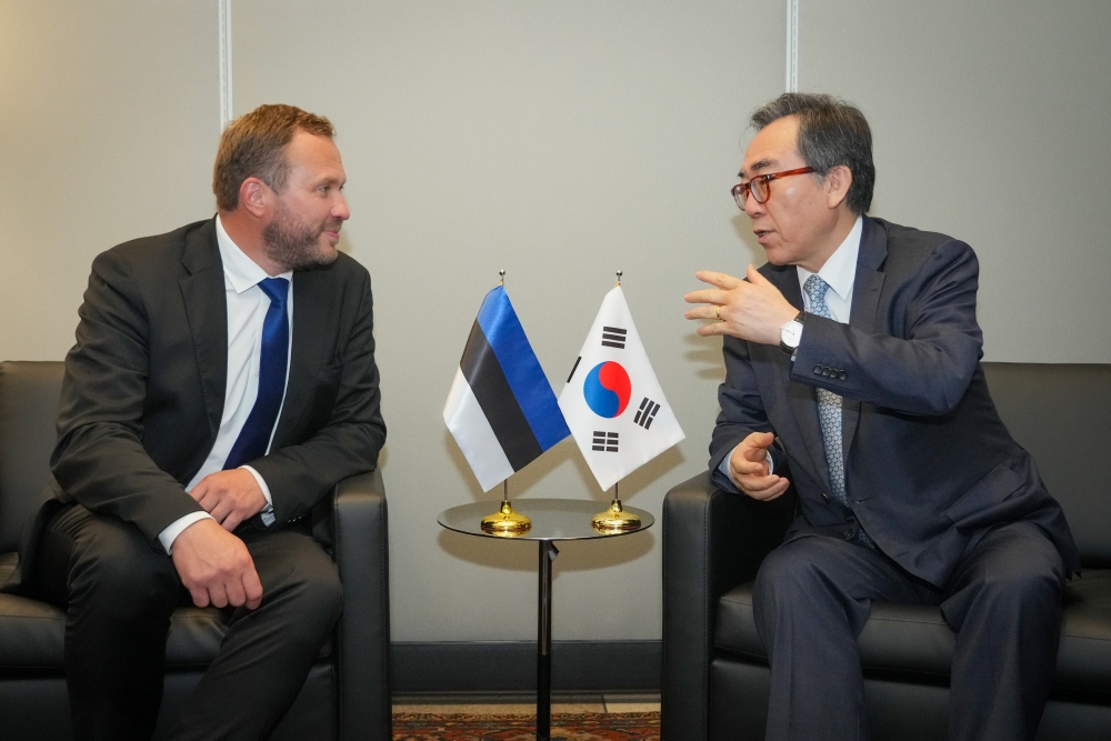 조태열 장관, 스페인, 핀란드, 몰도바, 에스토니아 외교장관과 양자회담 개최