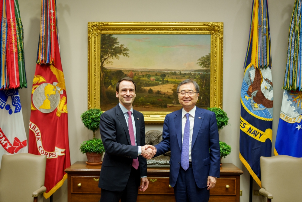 조현 장관, 미 백악관 안보, 경제, 기술 담당 주요 인사 면담 결과