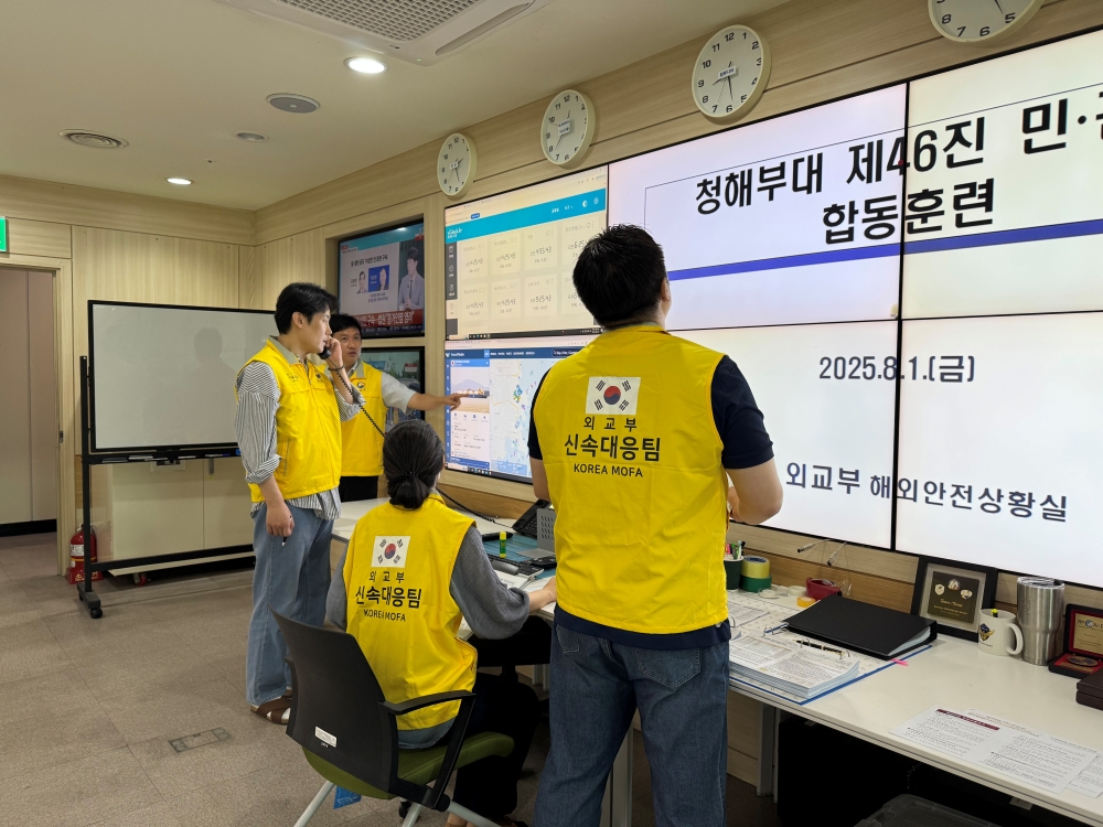 해적으로부터 안전한 항해를!우리선박-정부-해군 하나로 뭉쳤다