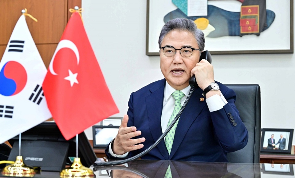 Outcome of Telephone Conversation between Foreign Ministers of the Republic of Korea and the Republic of Türkiye
