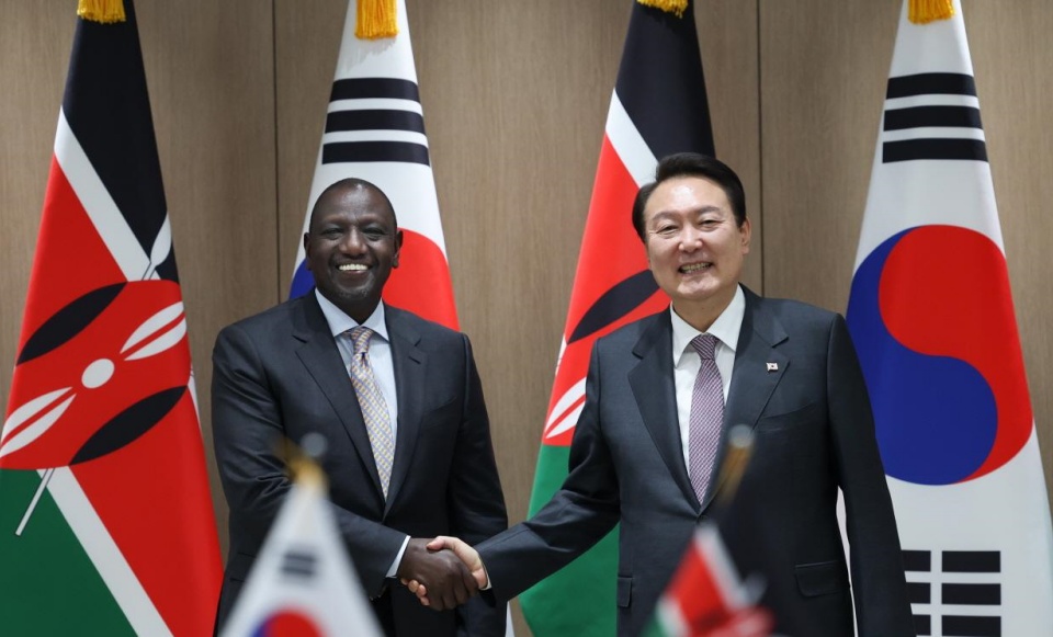 Kenyan president to visit Korea for 1st time in 32 years