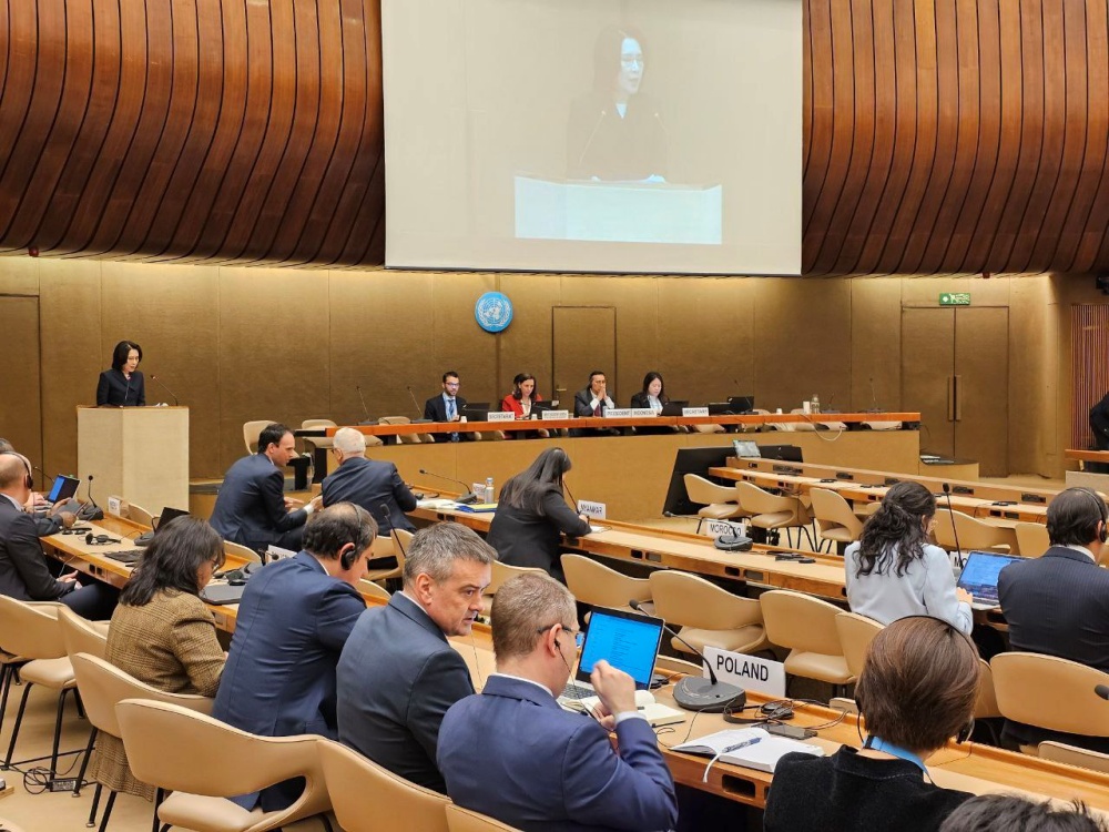 Vice Minister of Foreign Affairs Kang Insun Delivers Remarks at High-Level Segment of Conference on Disarmament