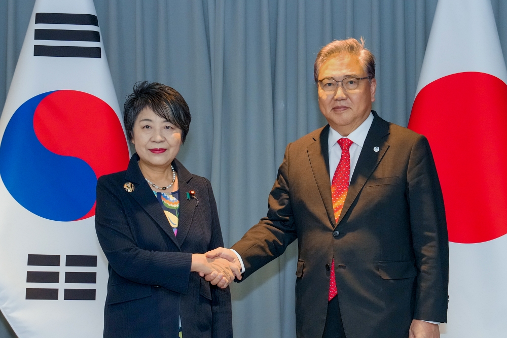 박진 장관, 한일 외교장관 회담