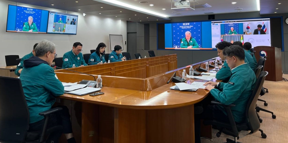 미얀마 지진 관련 재외국민 안전 및 보호대책 점검