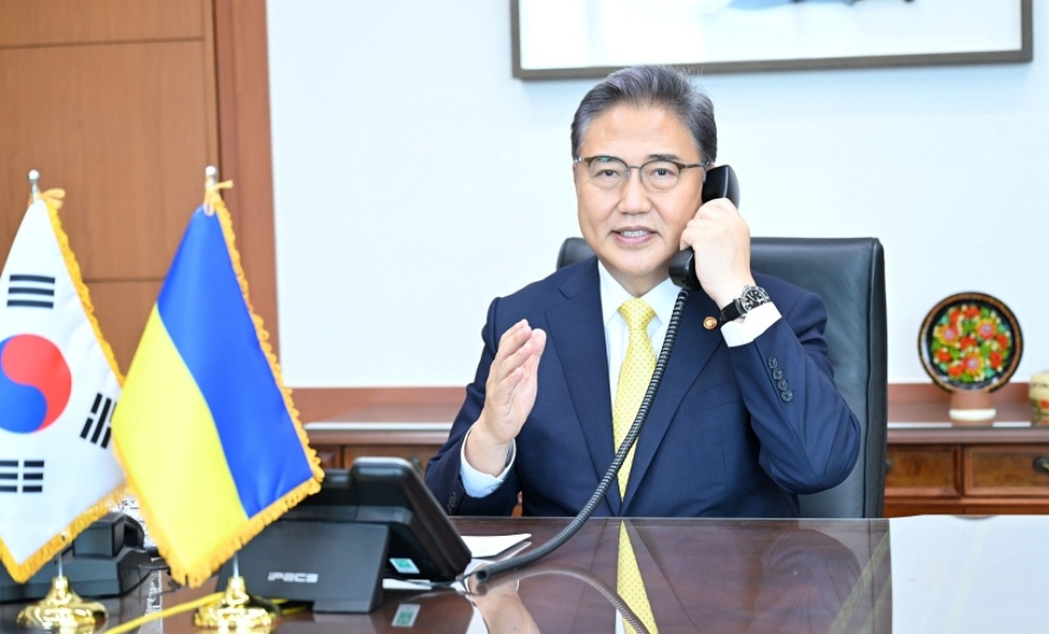Outcome of Telephone Conversation between Foreign Ministers of Republic of Korea and Ukraine
