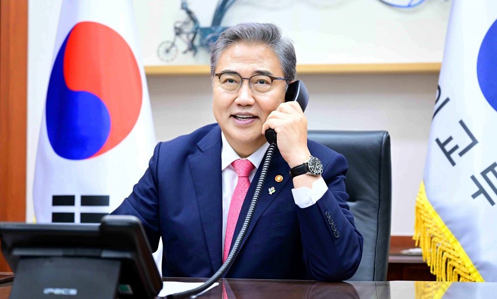 장관, 압둘라 UAE 외교장관 통화