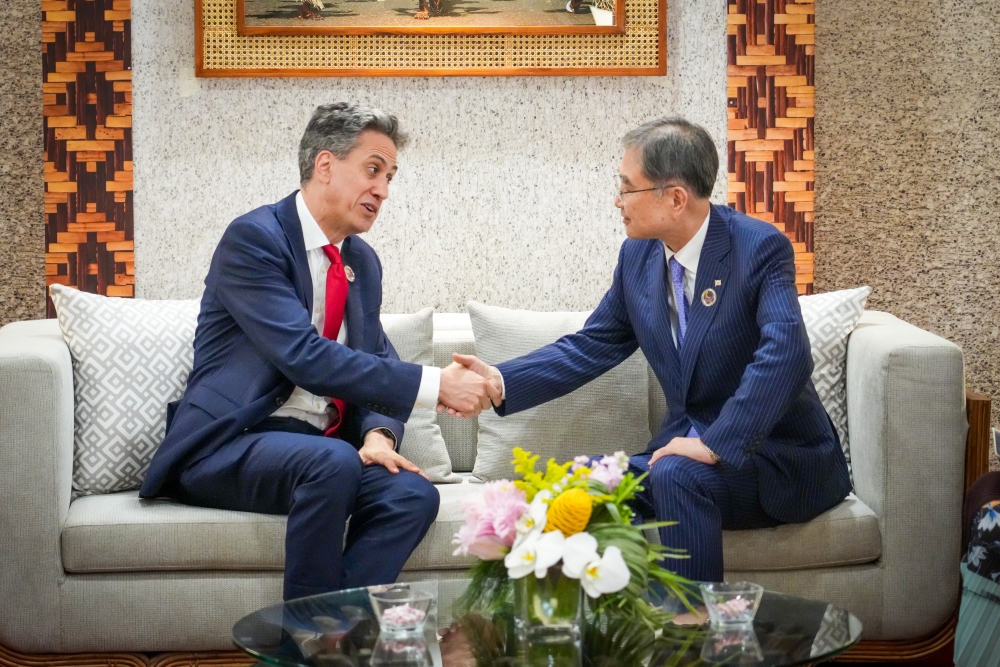 아세안 관련 외교장관회의 계기 한-EU, 한-영 외교장관 회담