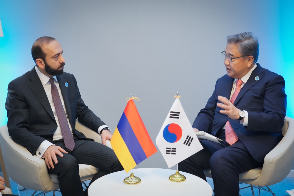 아르메니아, 조지아 외교장관 회담 개최