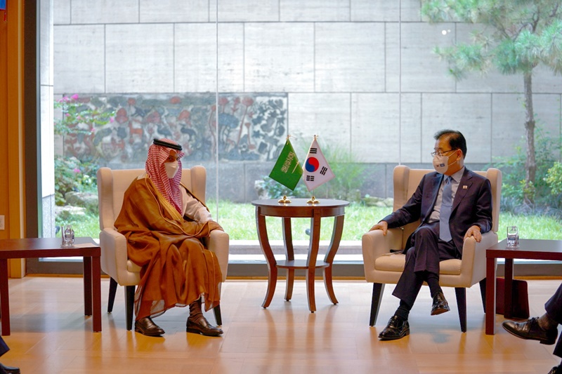 한-사우디아라비아 외교장관회담 