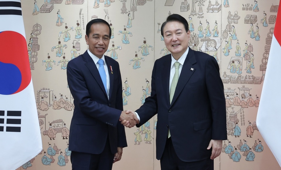 President Yoon to hold summit with Indonesia in Seoul