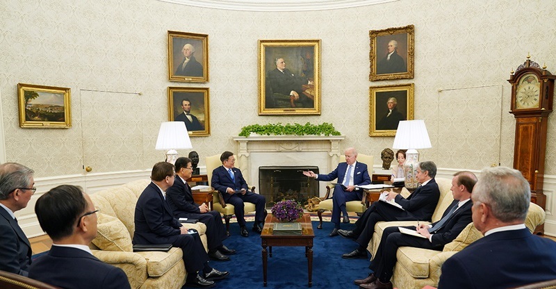 2021 한·미 정상회담 : 문재인 대통령 - 조 바이든 대통령