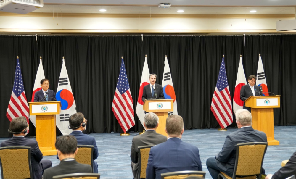 Joint Statement on the U.S.-Japan-Republic of Korea Trilateral Ministerial Meeting