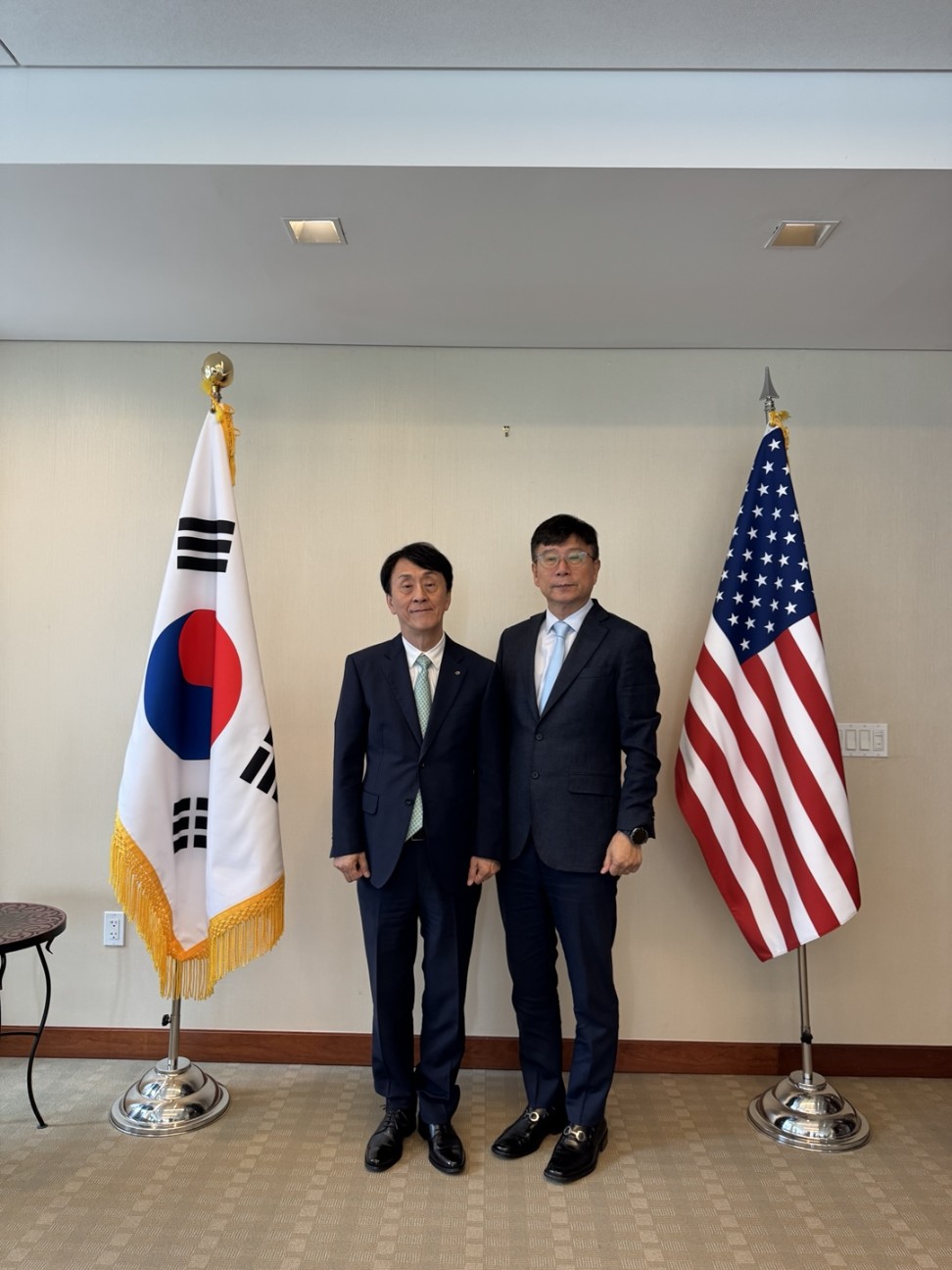 주택금융공사 사장(김경환) 면담 상세보기|주요활동 | 주뉴욕 대한민국 총영사관