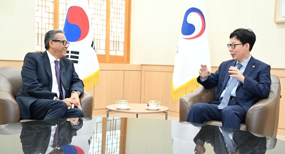 박윤주 제1차관, 주한인도네시아대사 접견