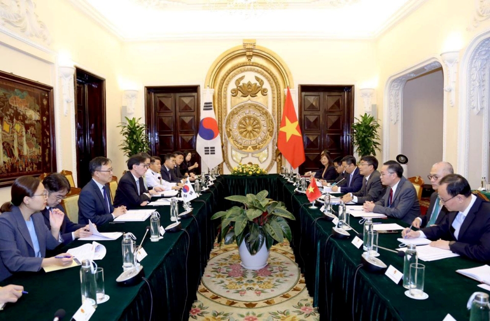 장호진 1차관, 제5차 한-베트남 외교안보 전략대화 개최