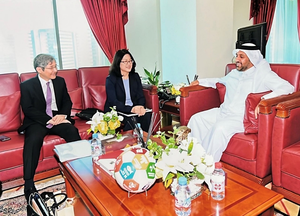 외교부 아중동국장, 카타르 방문