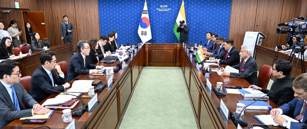 조태열 장관, 제10차 한-인도 외교장관 공동위 개최