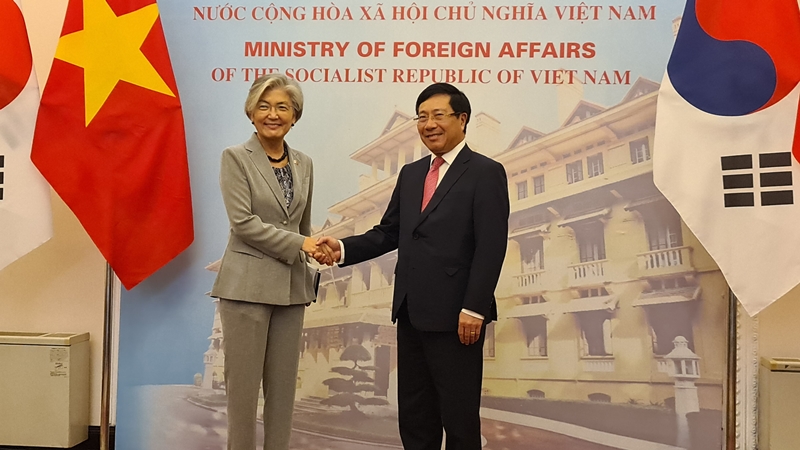 ROK-Viet Nam Foreign Ministers’ Meeting and Luncheon