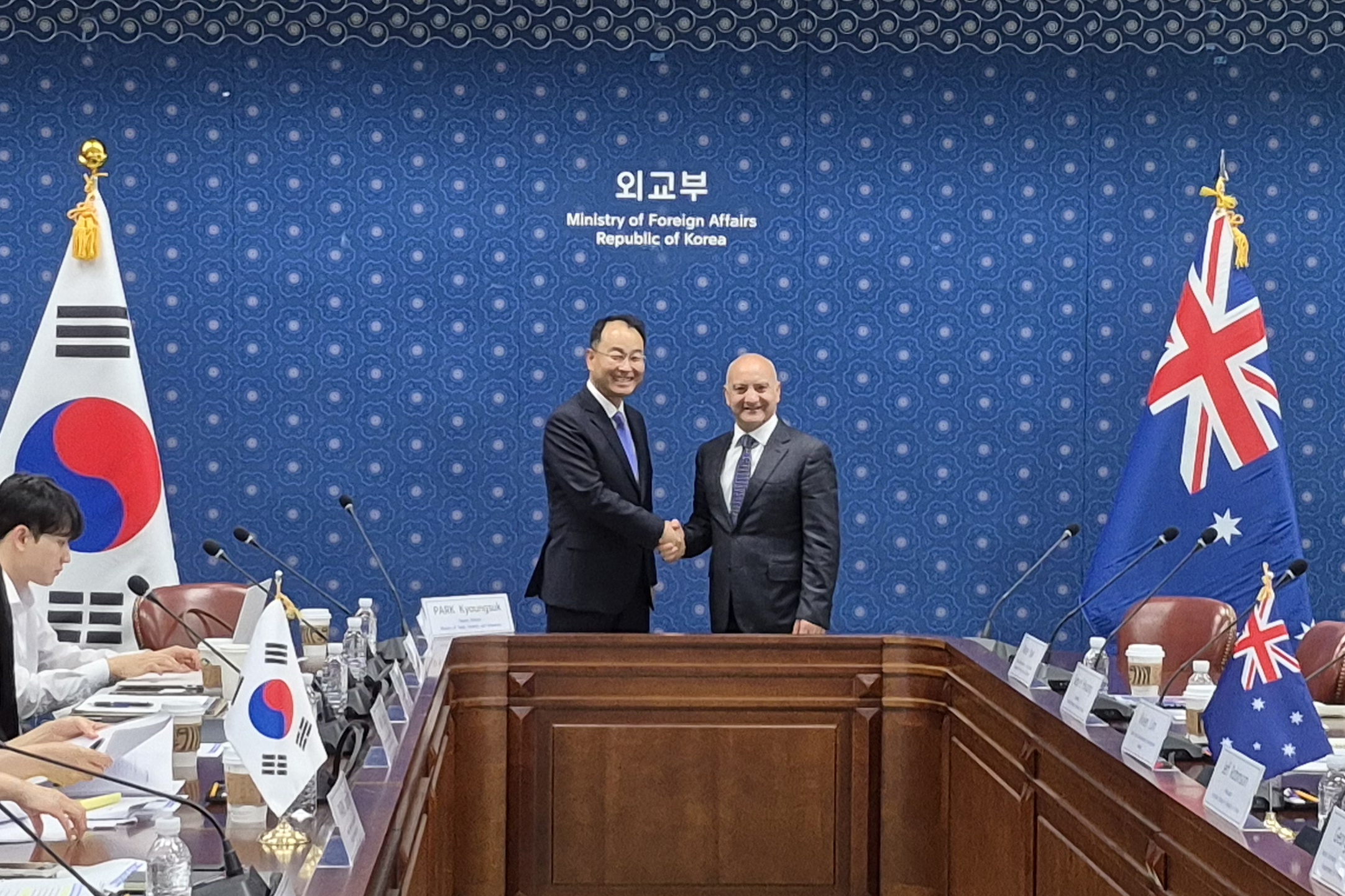 제1차 한-호주 경제안보대화(8.18.) 개최