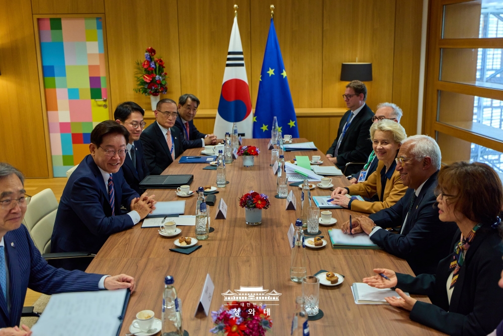 한-EU 정상회담의 경제 분야 주요 성과