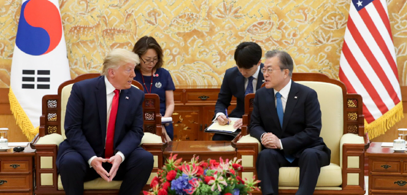 Opening Remarks by President Moon Jae-in at Joint Press Conference Following Korea-U.S. Summit