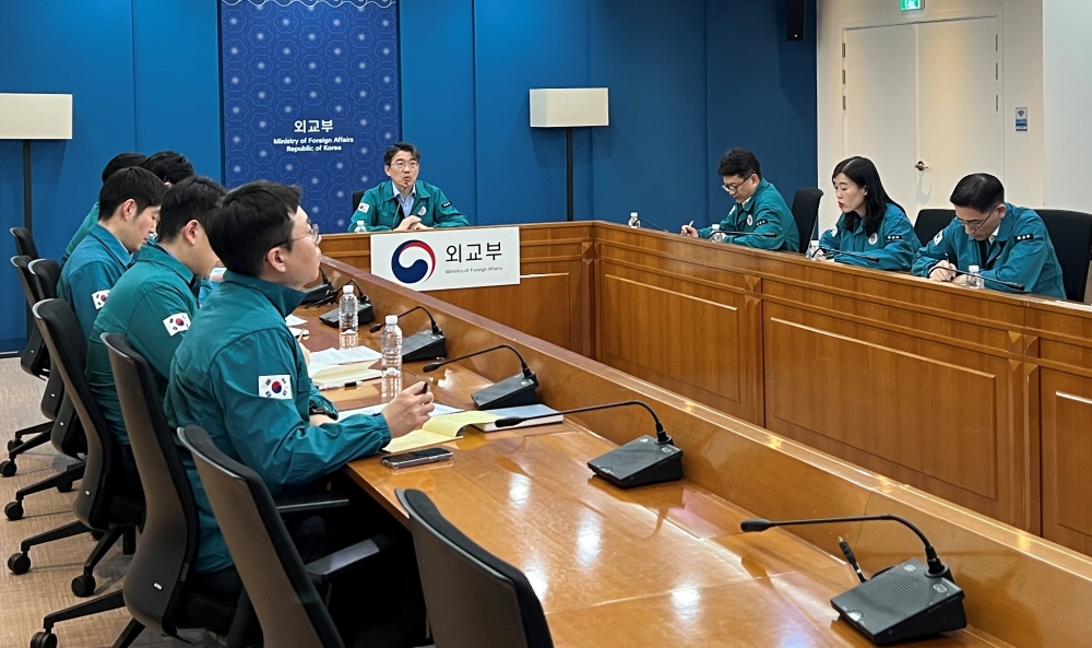 미얀마 지진 관련 우리 국민 피해 상황 점검 및 재외국민보호 조치 강구