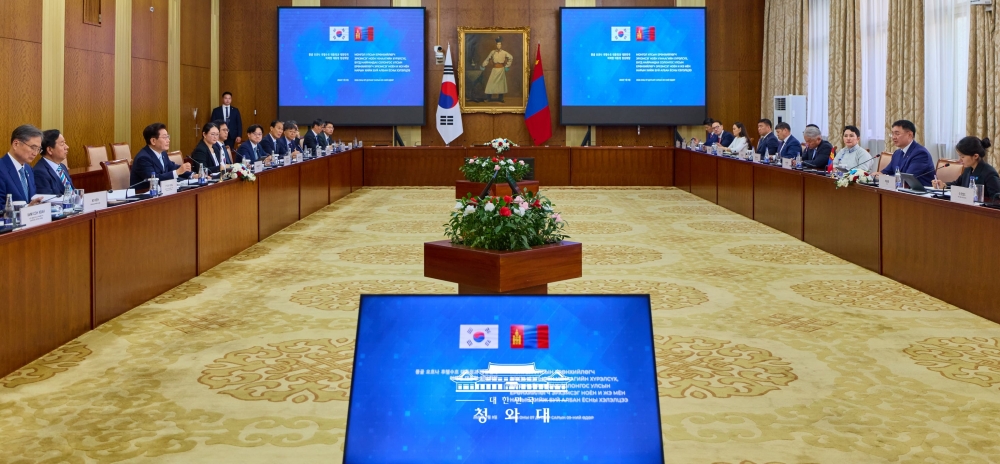 한-몽골 정상회담