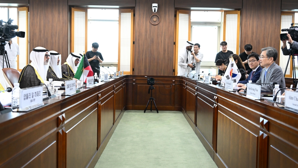 한-쿠웨이트 외교장관회담