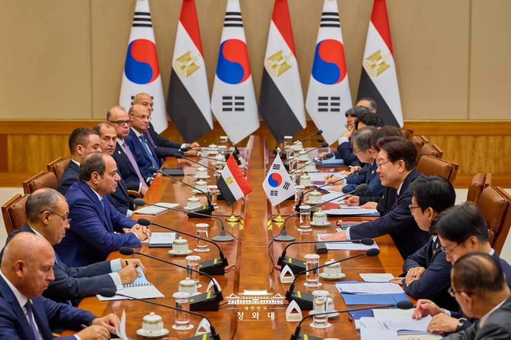 한-이집트 정상회담