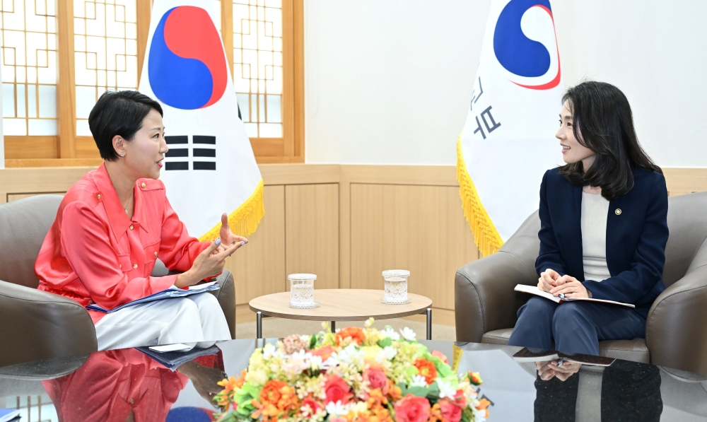 김진아 2차관, 국제이주기구(IOM) 사무차장 면담(7.7.)