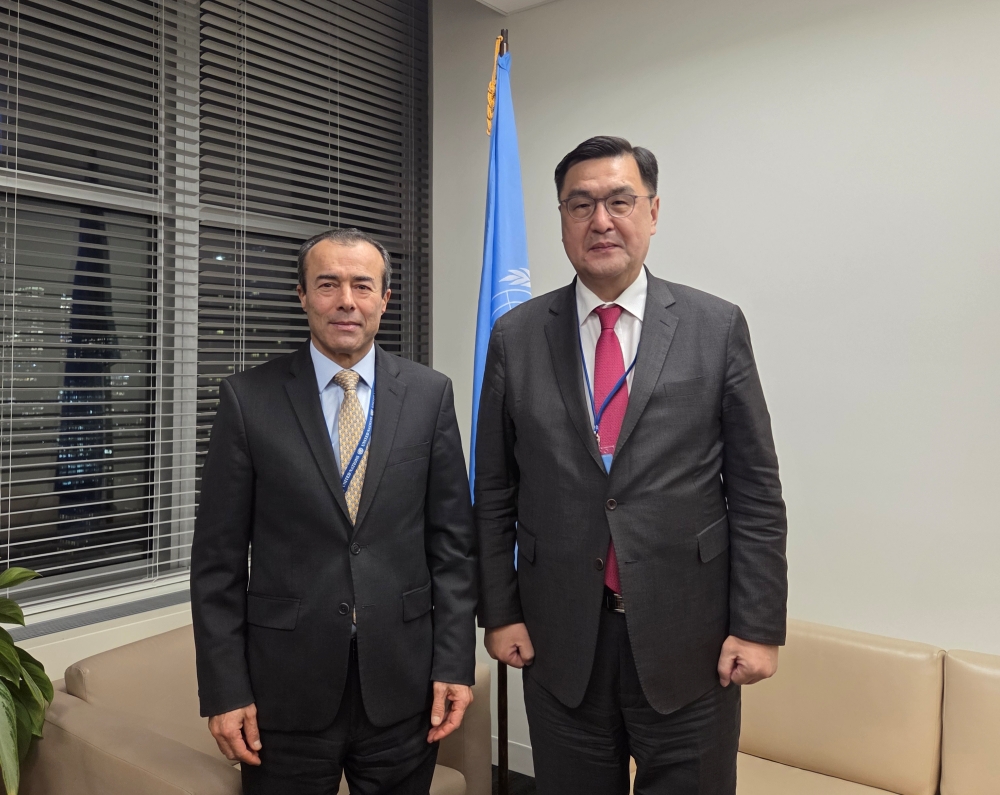 유엔 안보리 담당 고위대표 우리 안보리 이사국 임기 종료 관련 유엔 방문 결과