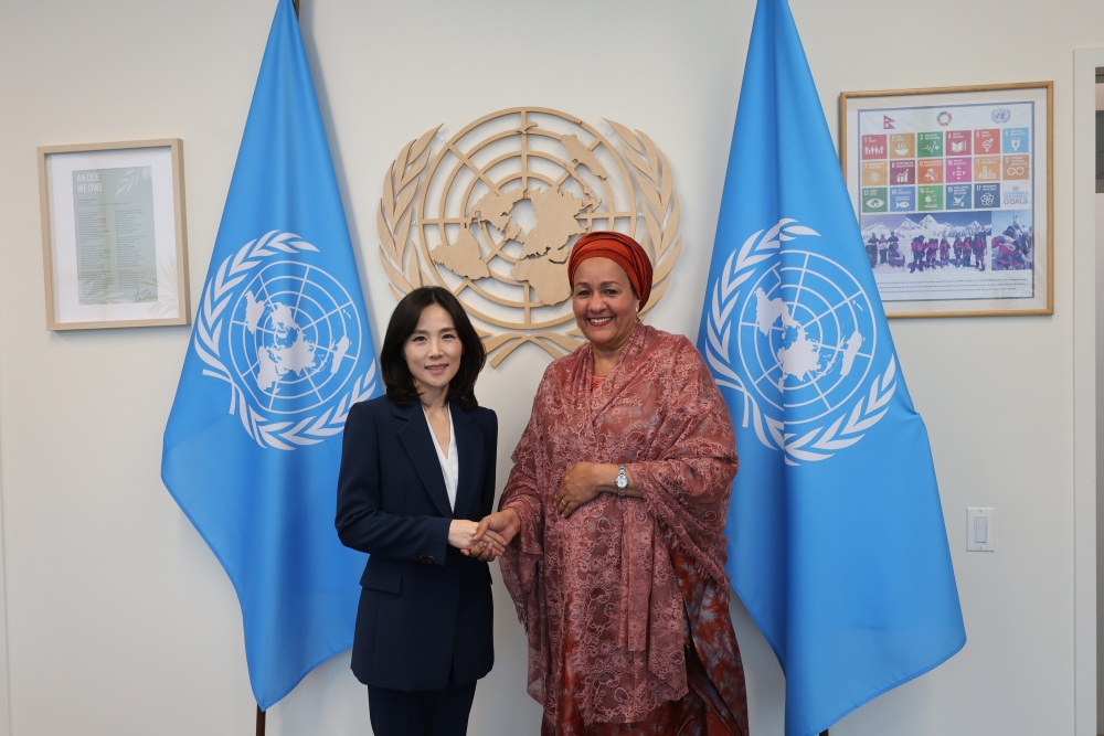 김진아 제2차관, 안보리 소형무기 불법거래 관련 공개토의 참석