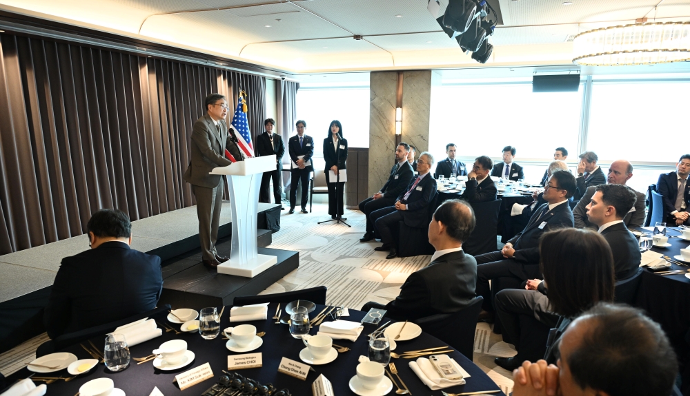 Foreign Minister Cho Hyun Delivers Keynote Speech on Korea’s Vision of “Irreplaceable Korea-U.S. Alliance” at 36th Korea-U.S. Business Council Meeting Luncheon