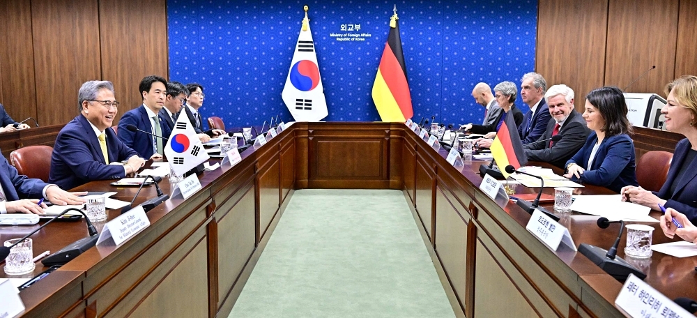 3rd Korea-Germany Foreign Ministerial Strategic Dialogue Takes Place