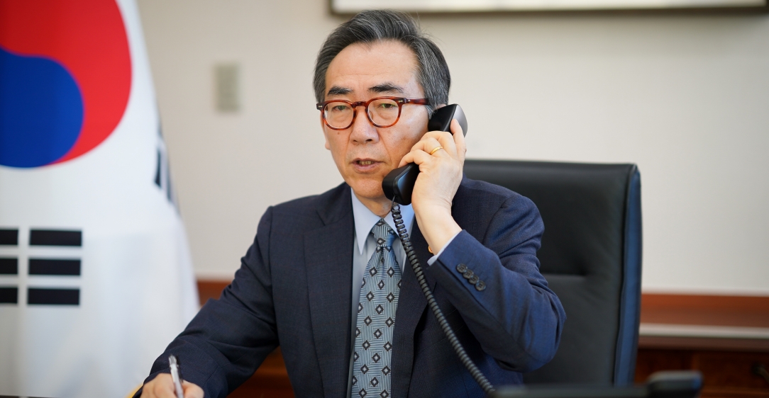 한-인도 및 한-파키스탄 외교장관 통화(5.1.) 결과