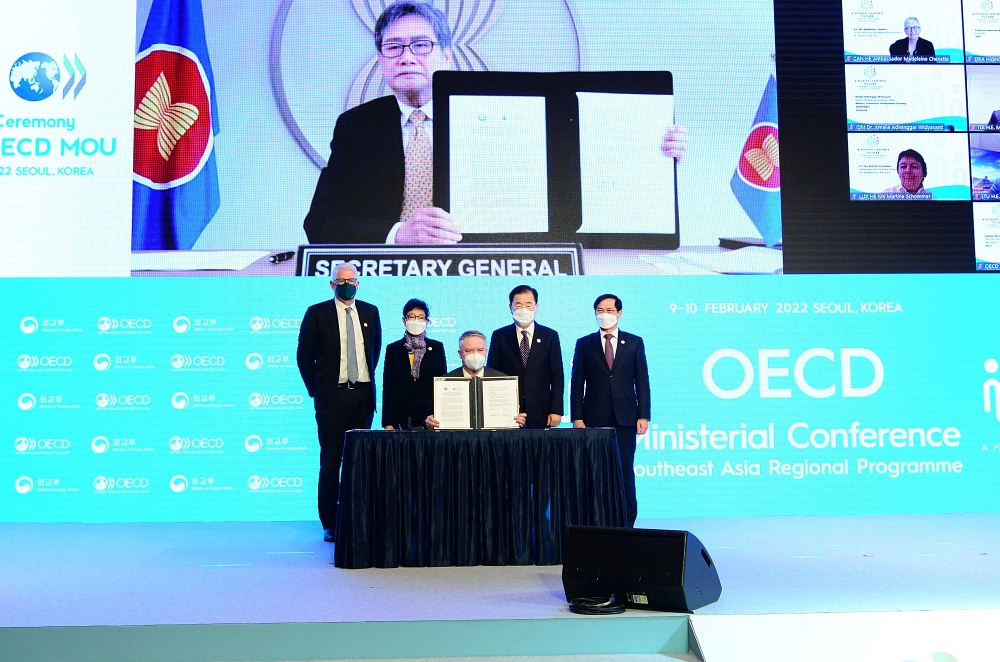OECD 동남아프로그램 각료회의 개최