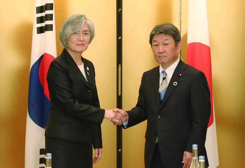 ROK-Japan Foreign Ministers’ Meeting Held on Occasion of G20 Foreign Ministers’ Meeting 
