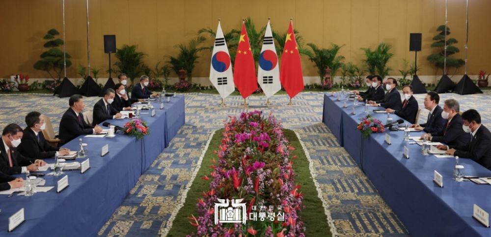한중 정상회담