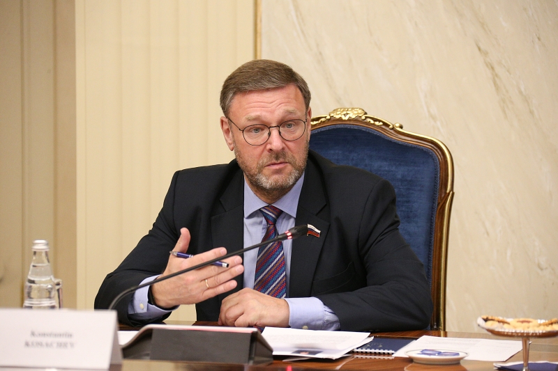 러시아 상원 부의장 면담