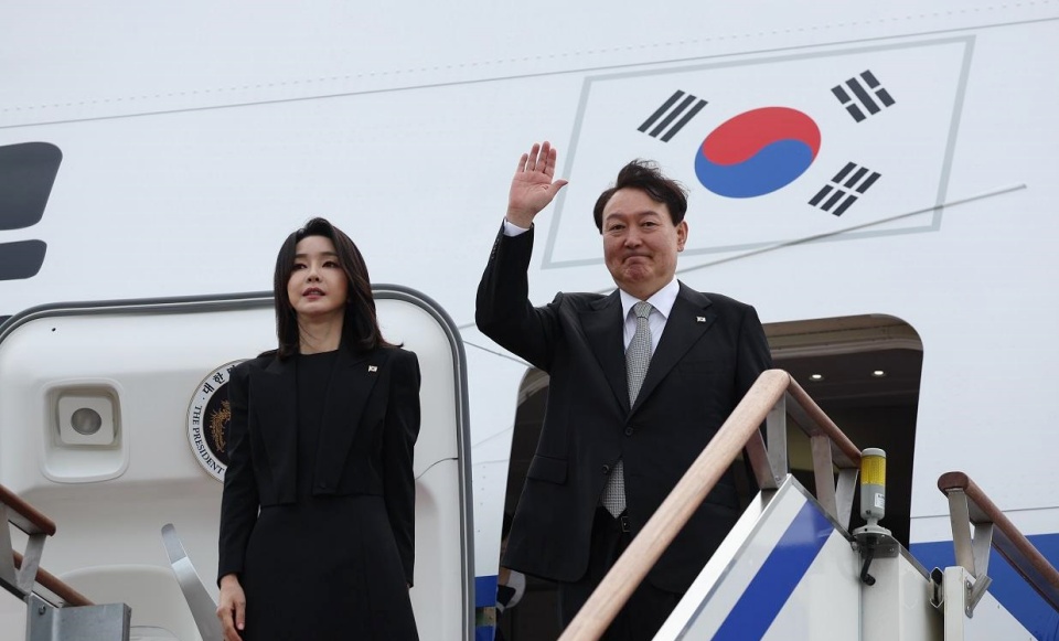President Yoon to visit UK, US, Canada from Sept. 18-24