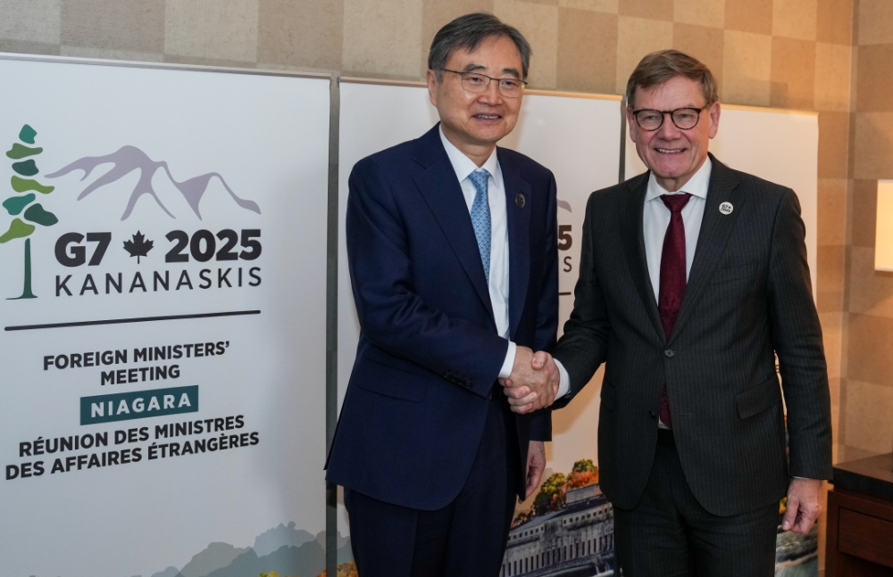 한-독일 외교장관 회담