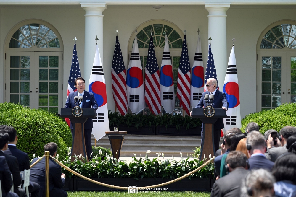 Korea, US adopt joint declaration, form Nuclear Consultative Group