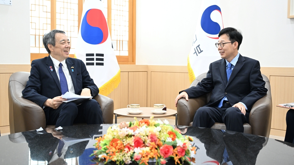 박윤주 1차관, 주한일본대사 접견