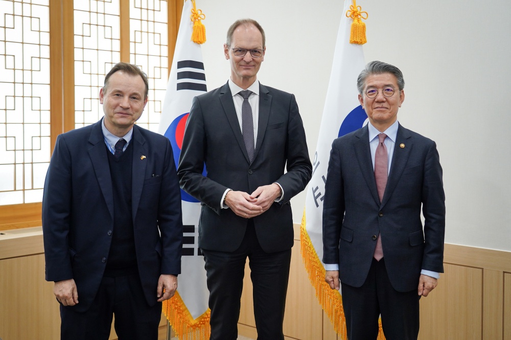 Vice Minister of Foreign Affairs Kim Hong-kyun Meets with Dr. Thomas Bagger, State Secretary of Germany’s Federal Foreign Office