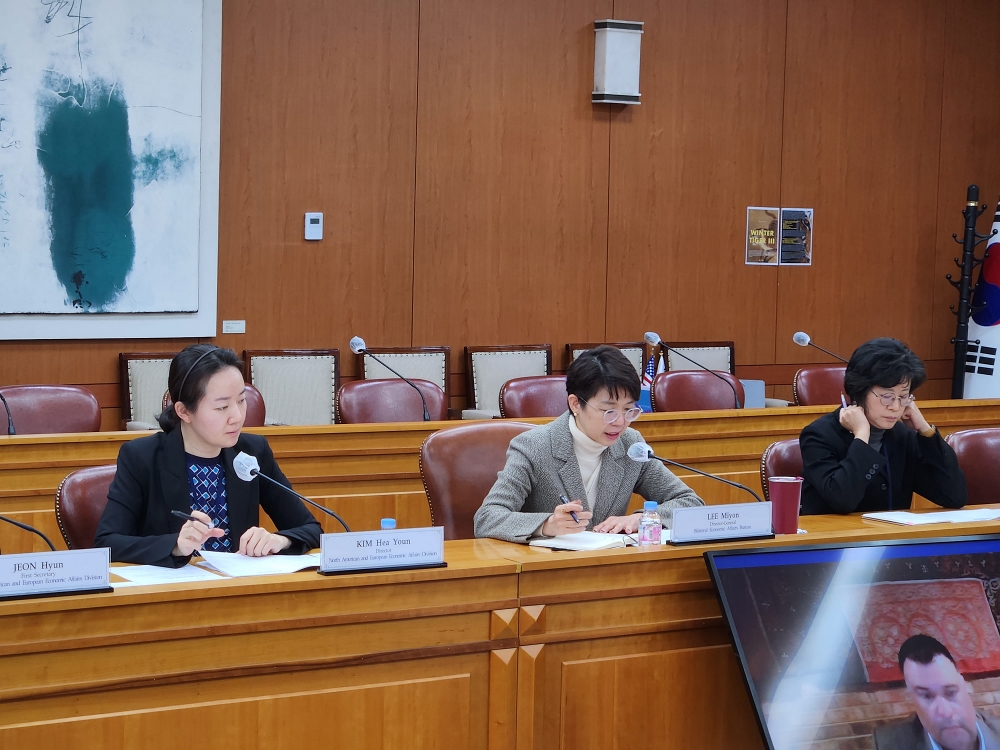 한-미 고위급 경제협의회[SED] 국장급 사전 회의 개최