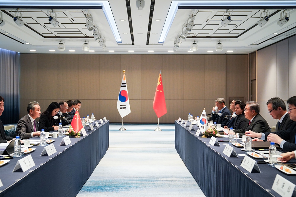 Outcome of Korea-China Foreign Ministers’ Meeting (November 26)