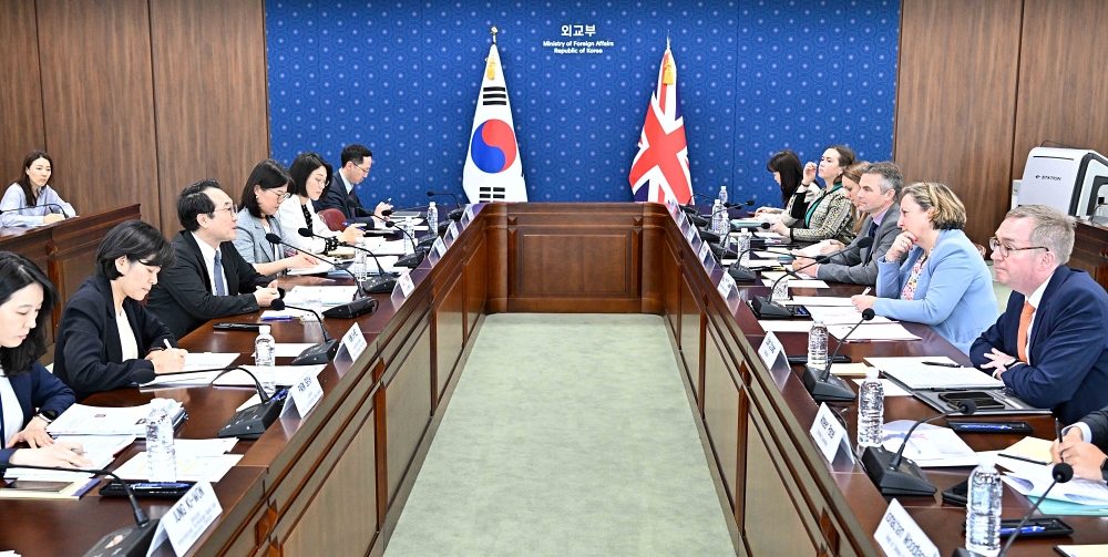 이도훈 2차관, 한-영국 고위급 경제협의회(SED) 최초 개최