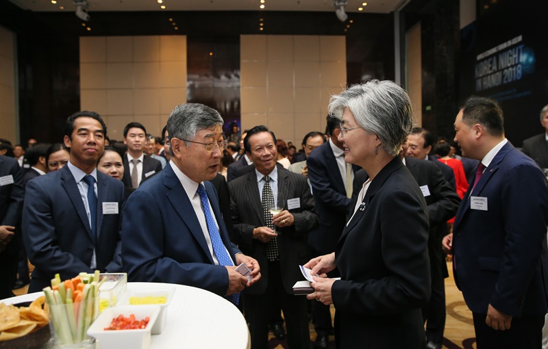 Celebratory Remarks at Korea Night in Hanoi, Vietnam