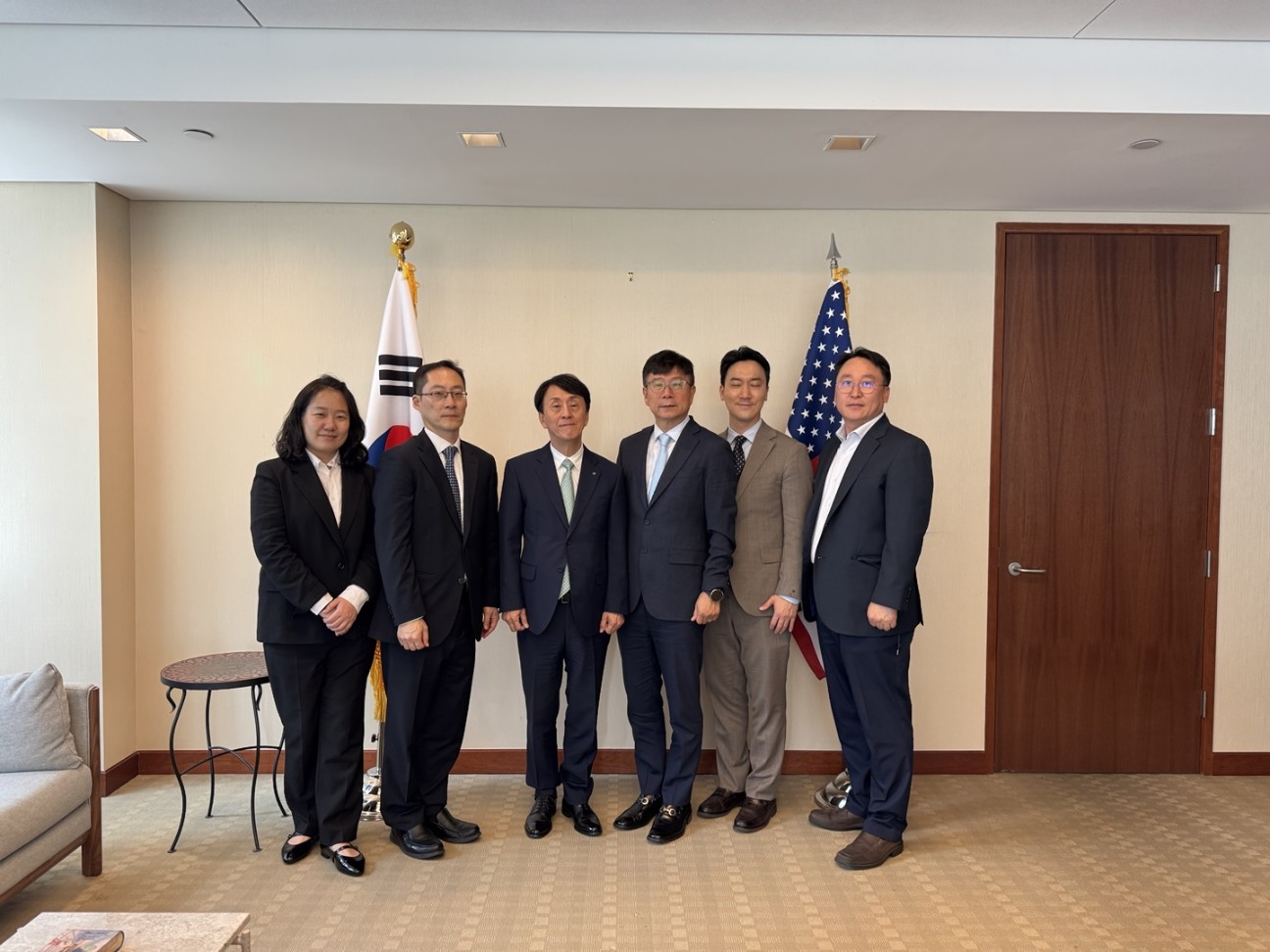 주택금융공사 사장(김경환) 면담 상세보기|주요활동 | 주뉴욕 대한민국 총영사관